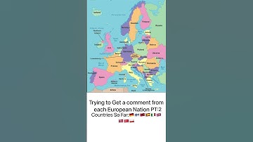 Trying To Get A Comment From every European Nation PT: 2
