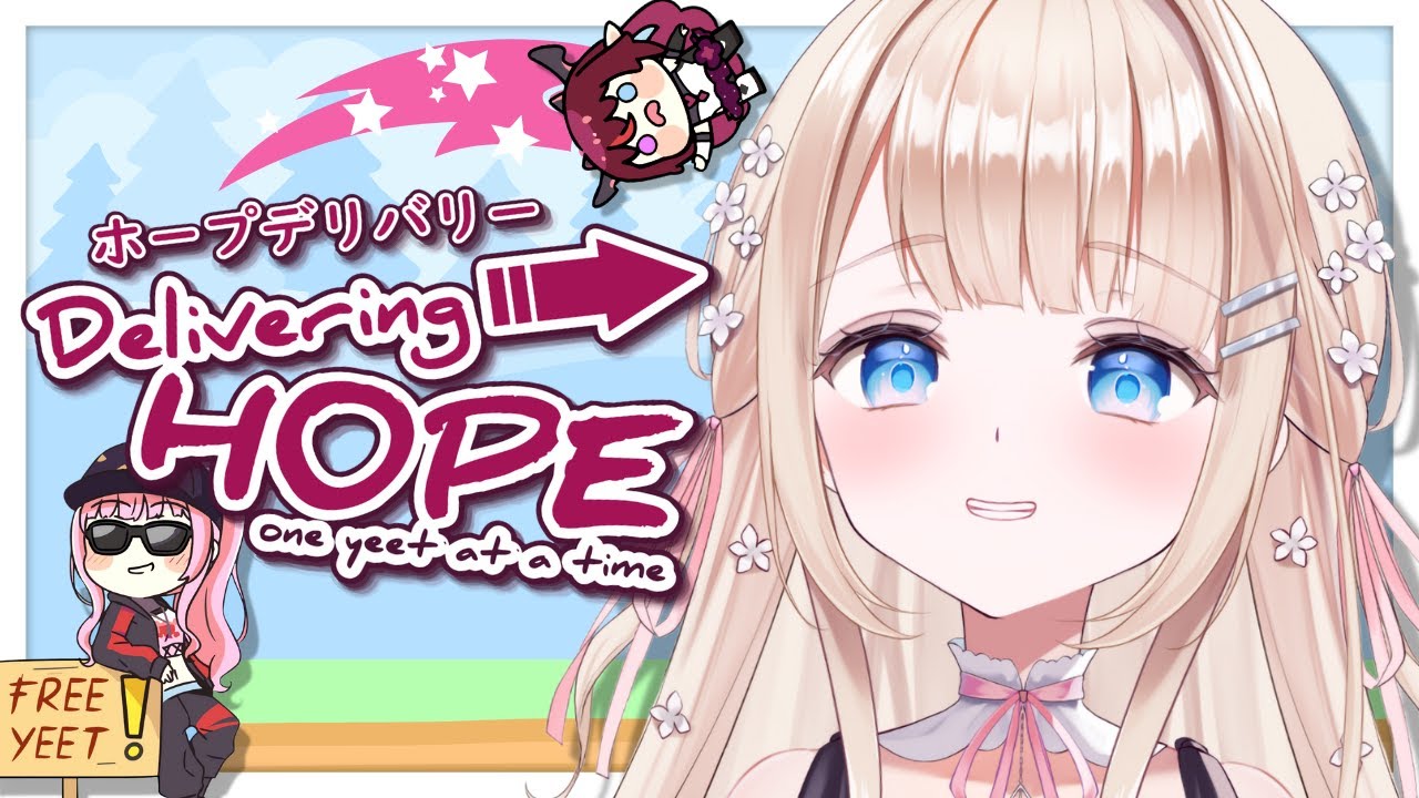 Delivering Hope ┊ Yeeeeeeet IRyS-chan!