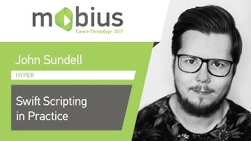 John Sundell — Swift Scripting in Practice
