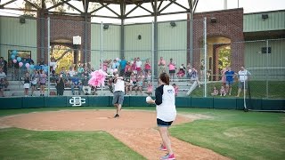 BASEBALLS or BOWS Gender Reveal Party