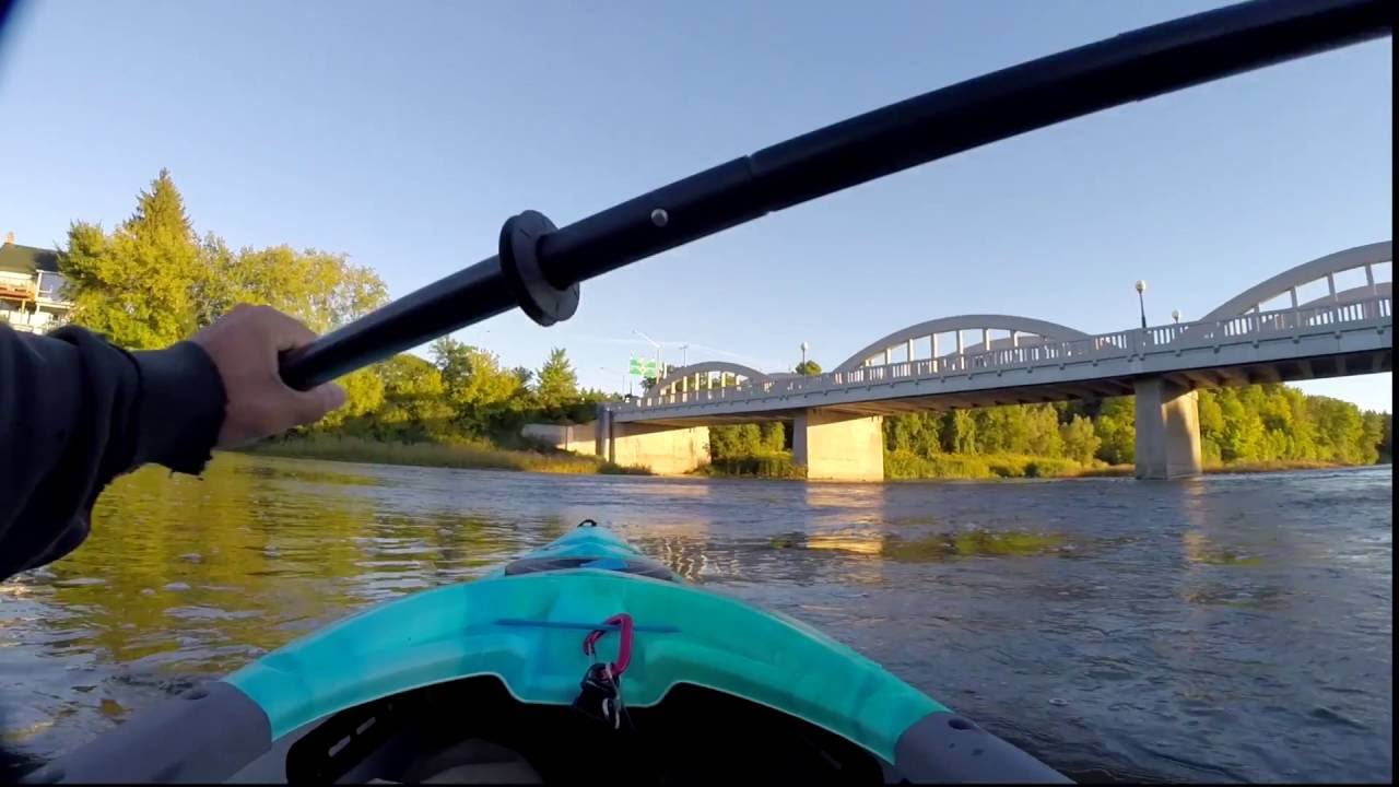 Kayak Bass Fishing in September - YouTube