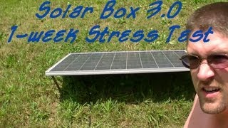 Solar Box v3.0 1-Week Stress Test
