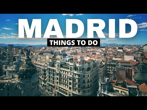 12 AWESOME Things to Do in MADRID - Madrid Spain Travel Guide