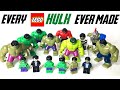 EVERY LEGO HULK EVER MADE! (2012 - 2020)