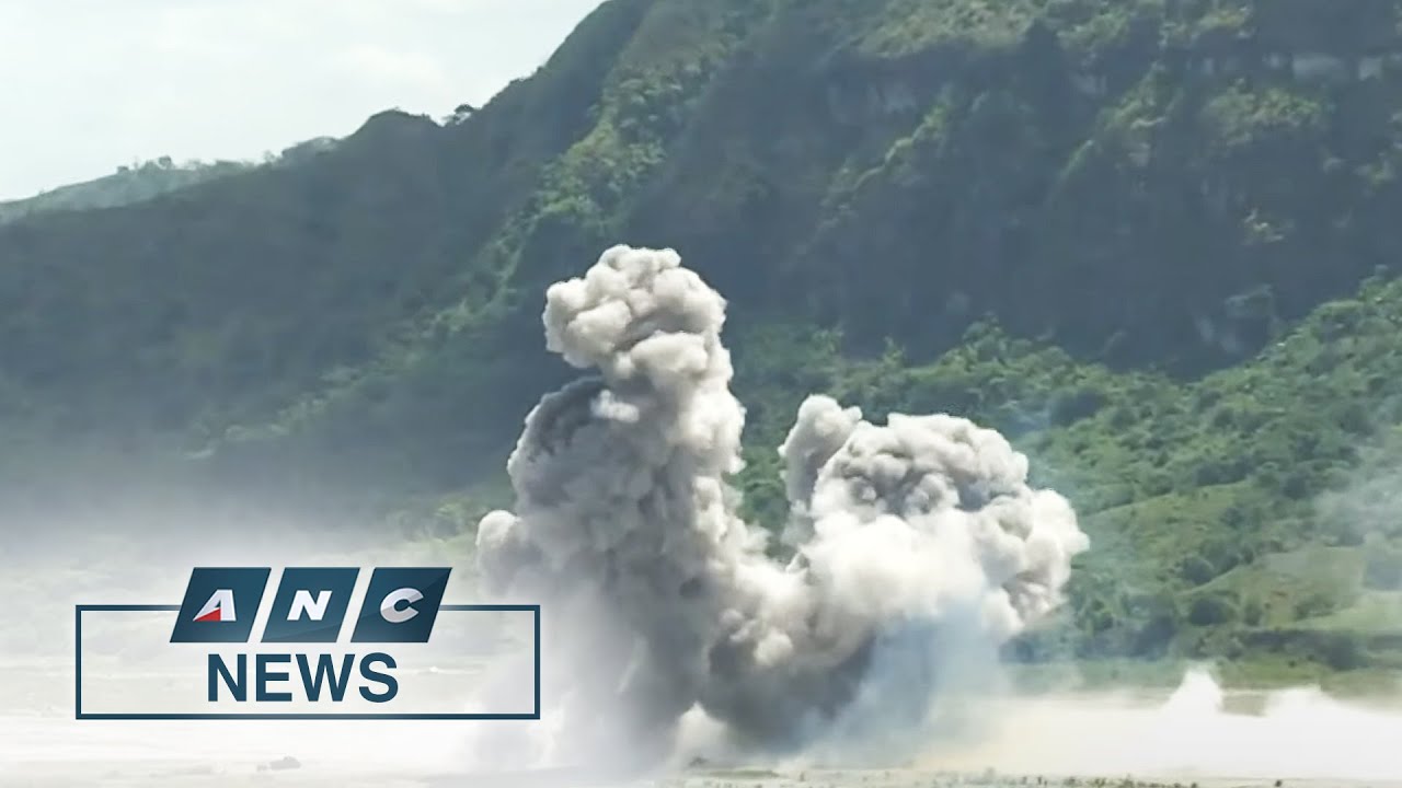 PH, U.S. military conduct combined arms, live fire exercise | ANC - YouTube