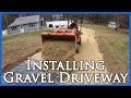 Installing a Gravel Driveway