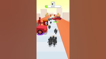 Tiny Run 3D - Tiny Run 3D Android iOS Gameplay Walkthrough All levels #shorts