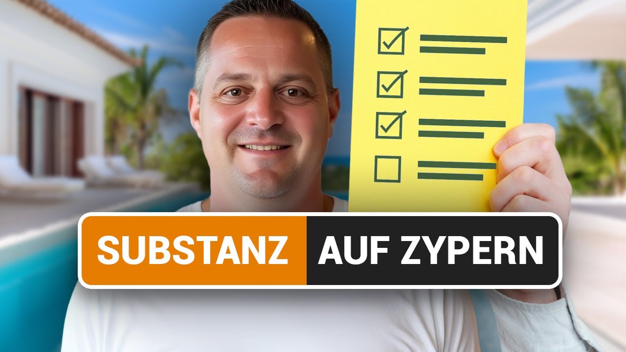 Viele AUSWANDERER übersehen DAS: Persönliche Substanz auf ZYPERN 🇨🇾💥