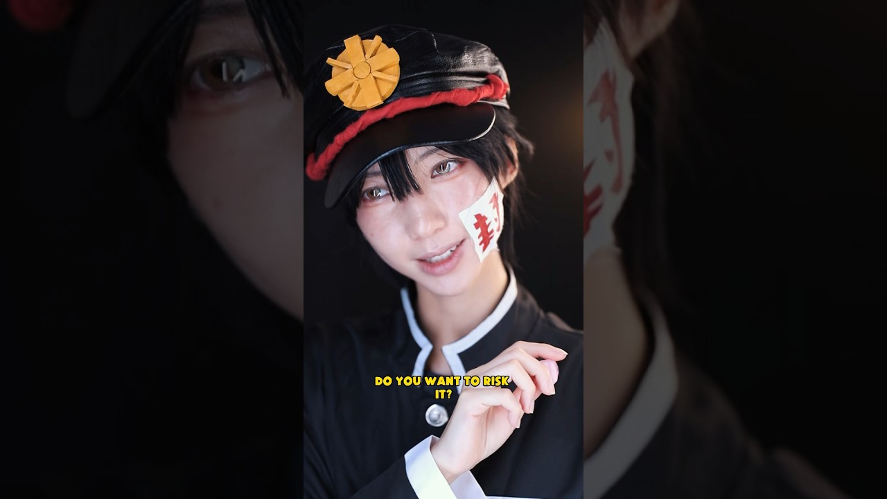 Hanako closet cosplay! 