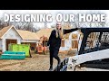 Building a house start to finish  home design ep 2