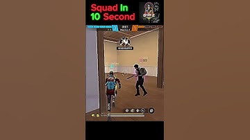 Clutch 1 vs 4, No mercy ☠️ #freefire #gareenafreefire #clutch