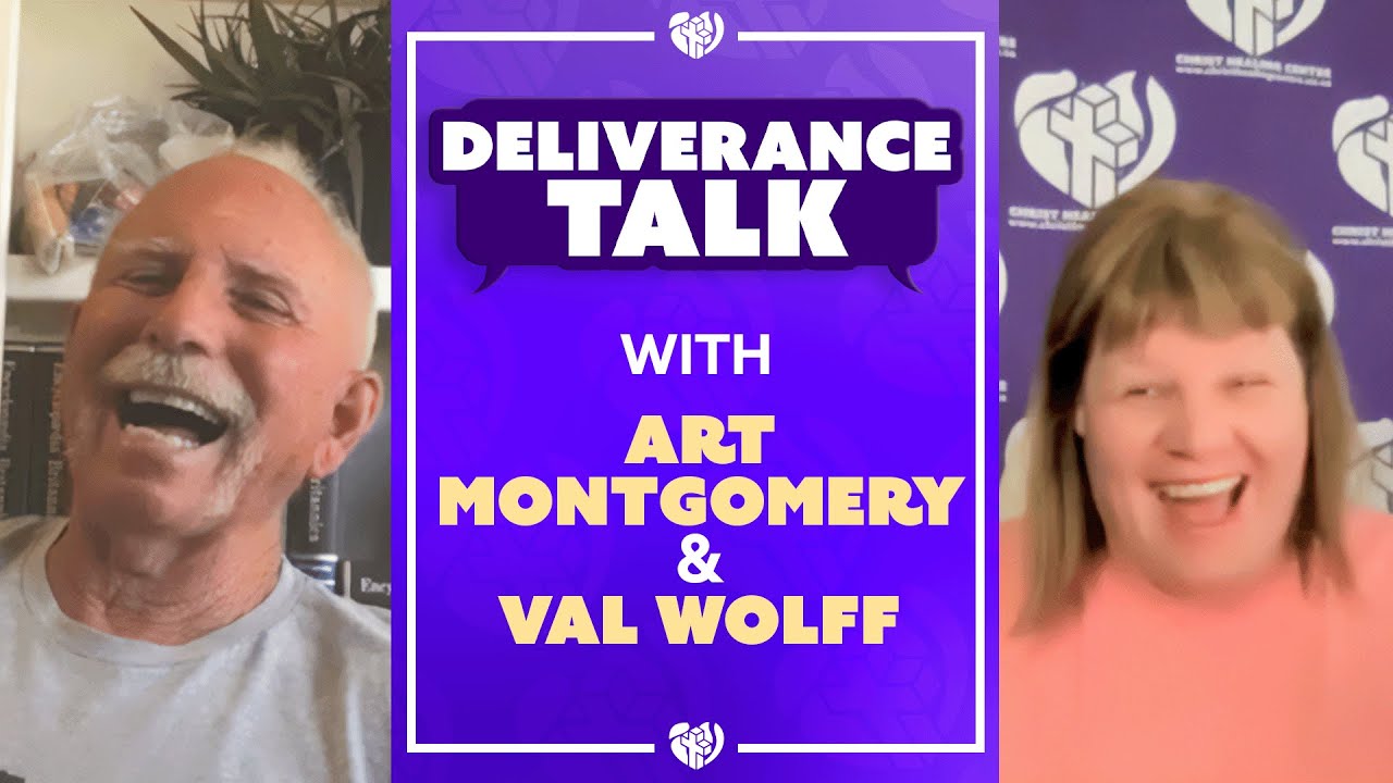 DELIVERANCE TALK with ART MONTGOMERY 🇺🇸 VAL WOLFF 🇿🇦 YouTube