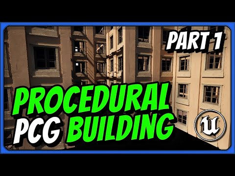 Procedural Building Using