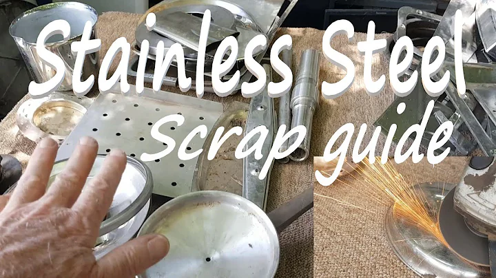 Scrapping Stainless Steel. A beginner's scrap metal guide to identifying and sorting stainless.