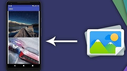 Android Image Select  from gallery in "HINDI" || ANDROID IN HINDI