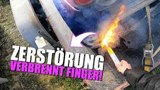 Diesmal VERBRENNT die ZERSTÖRUNG meinen Finger... | Part 7