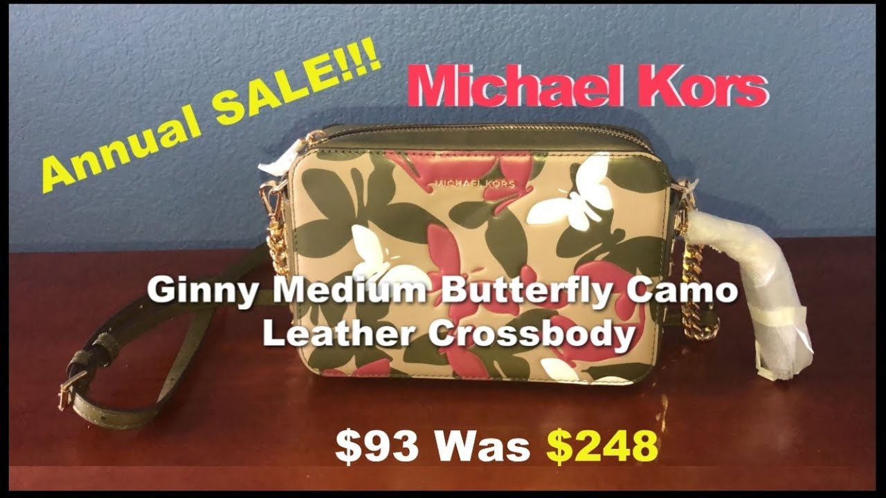 ginny medium butterfly camo leather crossbody