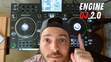 Big Denon Update | Engine DJ 2.0