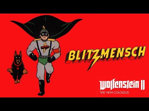 Clip TV di Blitzmensch – Wolfenstein II: The New Colossus