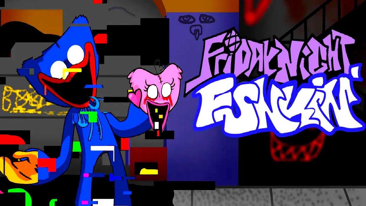 FNF X Pibby vs Corrupted Huggy Wuggy Mod - Play Online Free - FNF GO