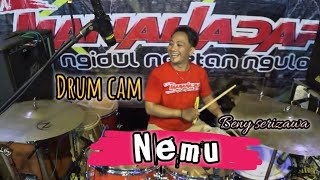 NEMU(drum cam) Beny serizawa//Jep baru bikin goyang.