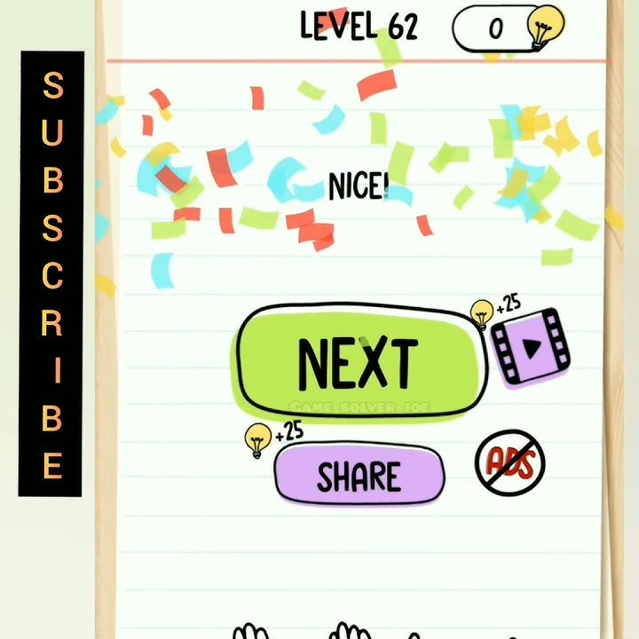 Brain Test: Tricky Puzzles || Level 62 || Answer || - YouTube
