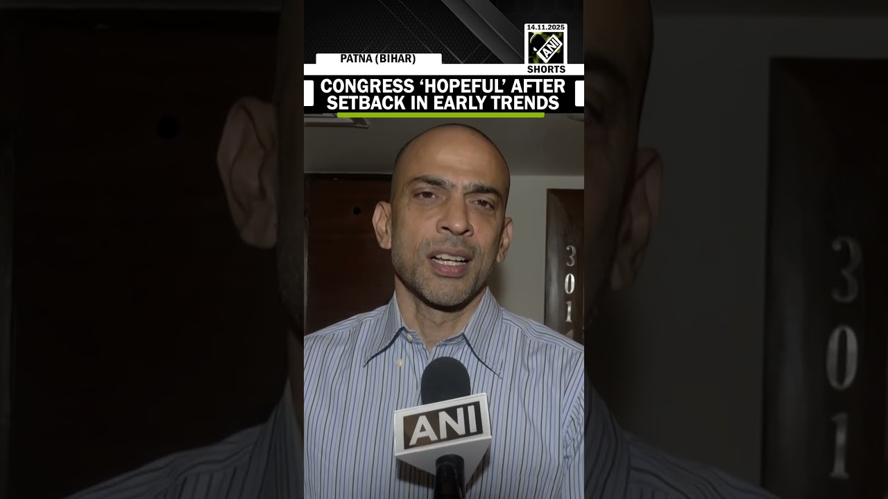 “Still Very Early” Congress’ Krishna Allavaru ‘hopeful’ as trends show landslide victory to NDA govt