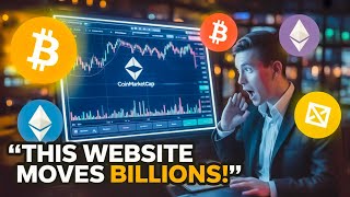 How to Use CoinMarketCap Like a Pro (Full Beginner's Guide)#finance