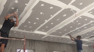 THI CÔNG ĐIỆN NƯỚC - TRƯỜNG ĐẠI HỌC CHÍNH TRỊ - LÁNG HÒA LẠC - CÁCH KHOÉT ĐÈN TRẦN THẠCH CAO