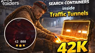NEW RECORD 42K | BLUEGATE Route How to Complete SEARCH Container Inside the tunnels TRIAL | SOLO