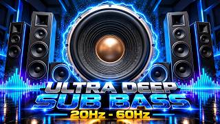 🔊 MONSTER BASS BOOSTED | ⚠️ TITAN VIBRATION ⚡ | ULTRA DEEP SUB BASS 20Hz-60Hz TEST 2027