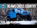 RC4WD Cross Country - So Close!