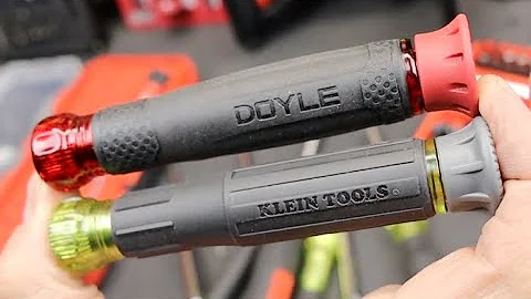 Harbor Freight Harbor Freighted Klein with Doyle 14-in-1 Precision Screwdriver. Interchangeable!