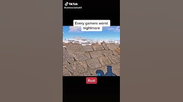 Every Rust Players Nightmare