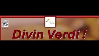 Divin Verdi !  Luca Lombardo Voix libre chants libres, Décembre 2025 Salle 1,2,3 Soleil Lambesc.