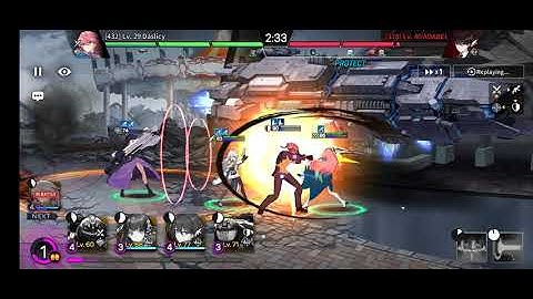 [Counter: Side] Ranked gauntlet match