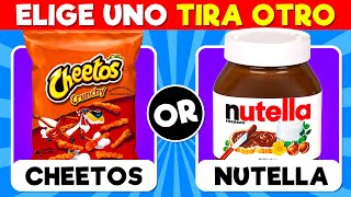 Elige Uno, Tira Otro 🤔 | Edición Salada VS Dulce 🍟🍦