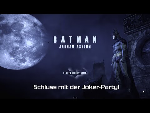 Video: Schluss Mit Batman