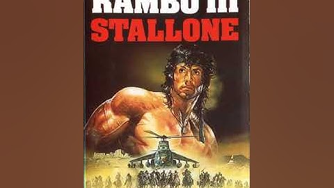 Rambo III (1988) Amstrad CPC 464