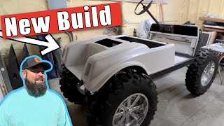 1984 Club Car DS WLKNTALL 10" Lift On 35s | The Villager 8 Passenger Golf Cart Replacement