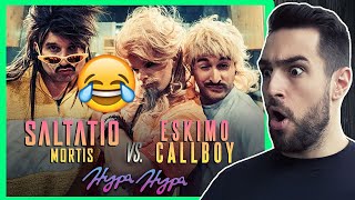 🤣 Saltatio Mortis vs. Eskimo Callboy - Hypa Hypa║REACTION!