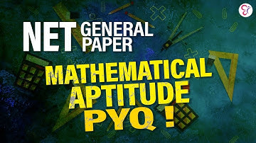 UGC NET GENERAL PAPER EXAM PREPARATION| PAPER-1 MATHEMATICAL REASONING PYQ DISCUSSION| NET EXAM 2024