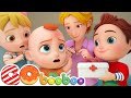 The Boo Boo Song | Boo Kids Songs @ENJO Kids - Cartoon and Kids Song