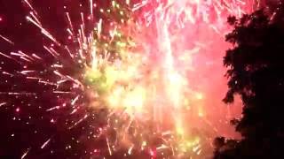 250 Excalibur Mortars Fireworks Finale