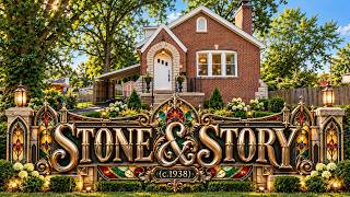 Stone & Story (c.1938) Home For Sale Tour - 2341 Spencer Ave, Overland, MO 63114