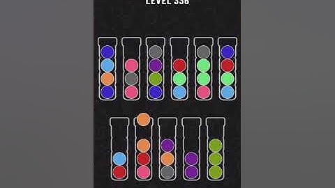 【Ball Sort Puzzle】Level.336