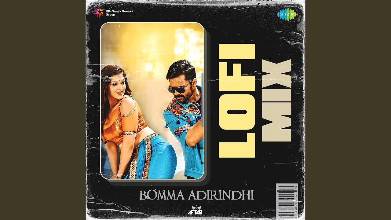 Bomma Adirindhi - Lofi Mix