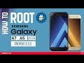 How to Root and install TWRP Recovery mode SAMSUNG GALAXY A5 / A7 (2017) Android 8.0