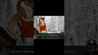 Hungry Like the Wolf ;3 #silentsnowfall #furry #furries #datingsim #flirt #flirting