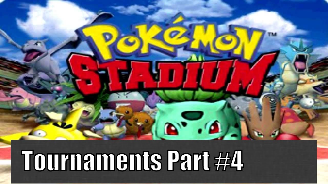 Pokemon Stadium Tournaments Part 4 The "Best" Team - YouTube